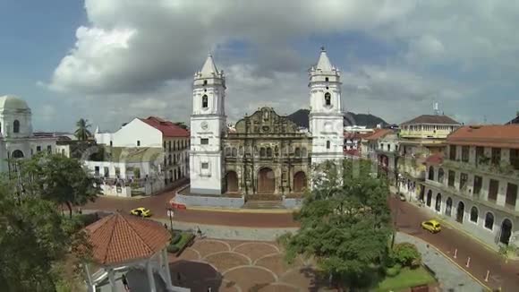 巴拿马大教堂圣菲利佩巴拿马城视频的预览图