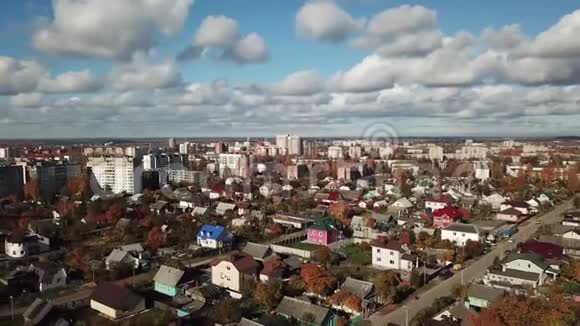 维捷布斯克市私人住宅区视频的预览图