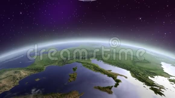 飞在地球上的不明飞行物视频的预览图