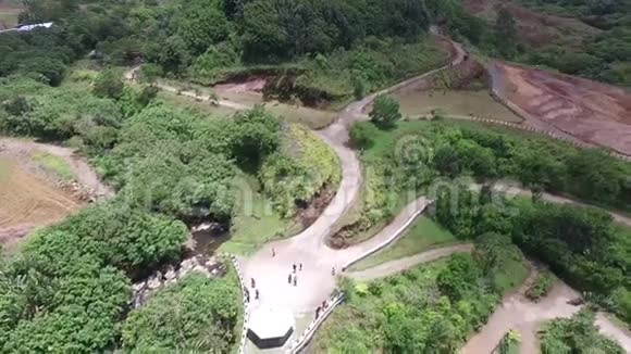 毛里求斯的瓦莱尔德库勒厄斯有色地球国家公园视频的预览图