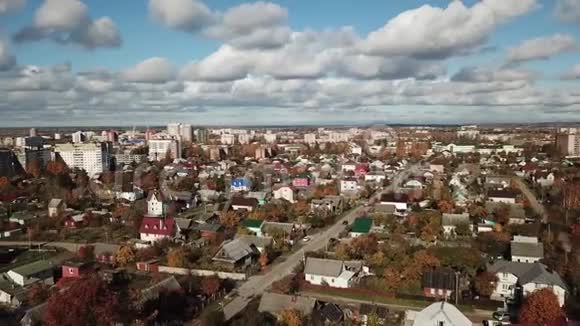 维捷布斯克市私人住宅区视频的预览图