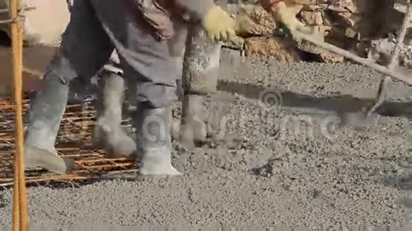 混凝土浇筑工程视频的预览图