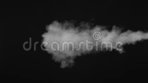 真实的干烟云雾覆盖完美的合成您的镜头把它丢进去换一下视频的预览图