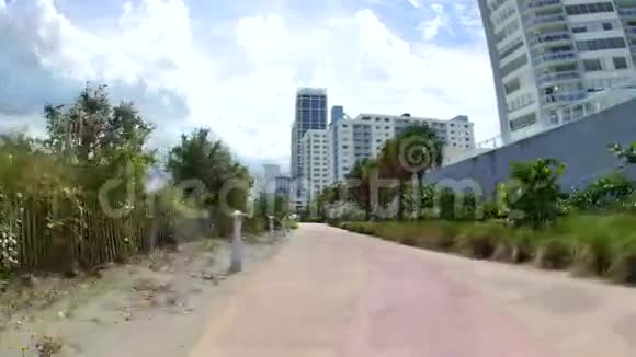 大西洋之路迈阿密海滩视频的预览图