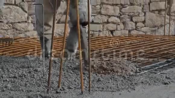 混凝土浇筑工程视频的预览图