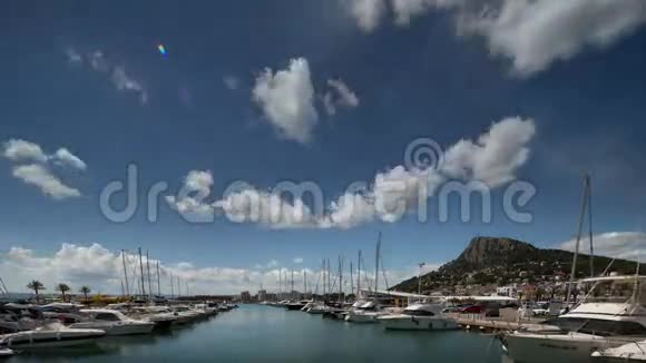 西班牙埃斯塔蒂特港视频的预览图