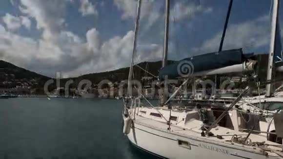 西班牙埃斯塔蒂特港视频的预览图