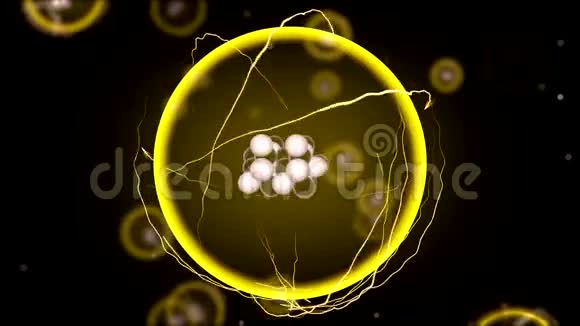 硫原子的抽象表示视频的预览图
