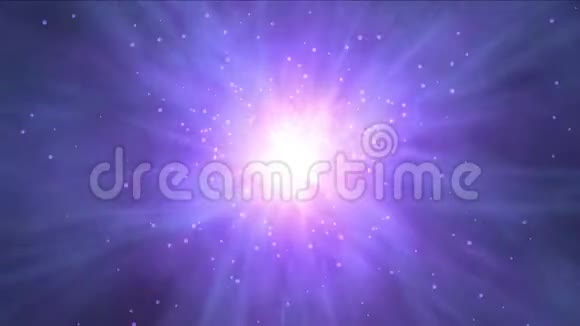 星云星射线能量激光宇宙隧道空间原子火辐射视频的预览图