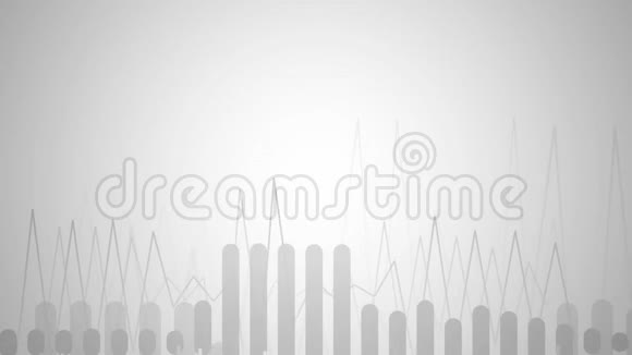 新时代嬉皮士夜总会音乐环境白色背景30秒视频的预览图