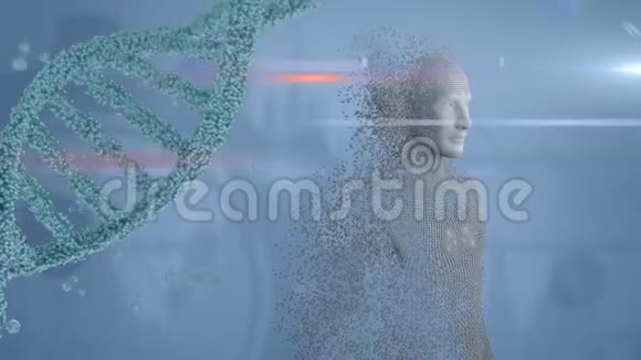用DNA链移动人体视频的预览图