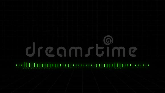 TechnologyFut启发式绿色音频仪吧背景音乐播放有歌词空间30秒视频的预览图
