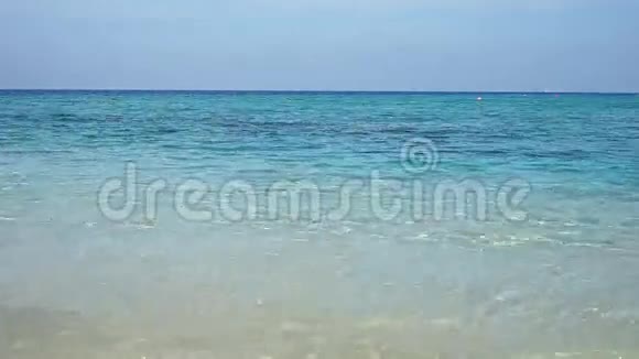 马尔代夫的海沙视频的预览图