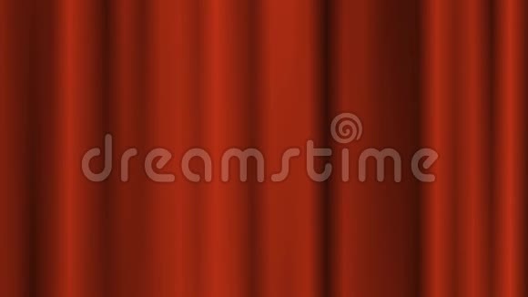 前景中的橙色窗帘背景后效制作视频的预览图