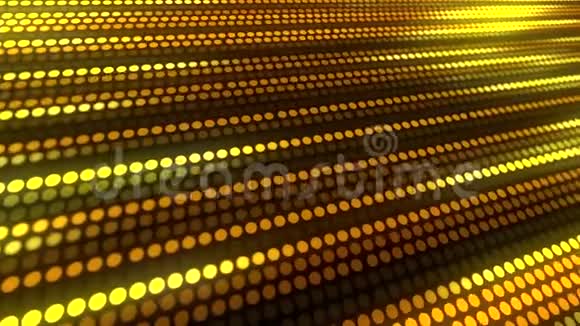 金色LED灯光晚会动画背景视频的预览图