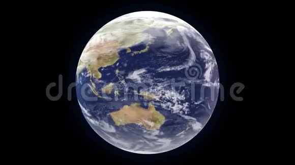 地球宇宙空间世界地球仪视频的预览图