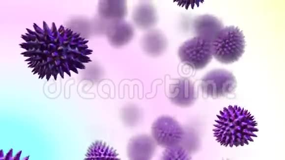 紫色病毒在移动视频的预览图