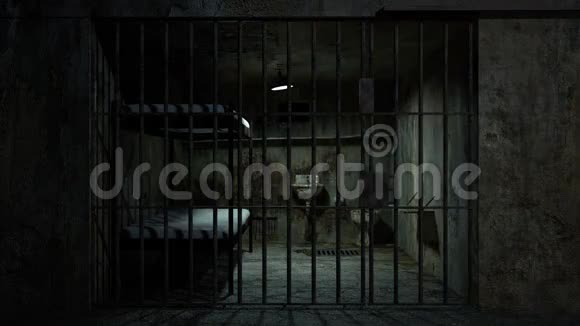 有移动光线的监狱场景视频的预览图