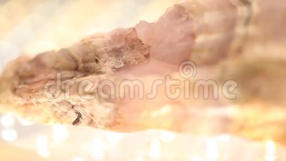 矿物原石纹理丸视频的预览图