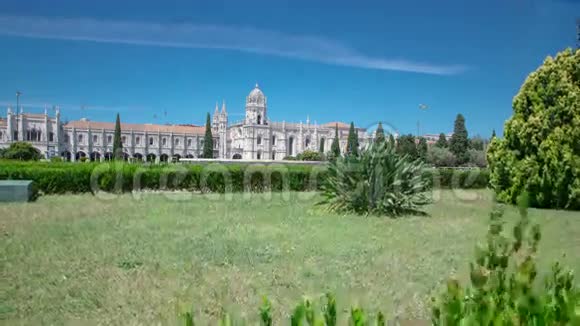 杰罗尼莫斯修道院或希罗尼米特修道院视频的预览图
