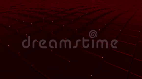抽象暗红色抛光板视频的预览图