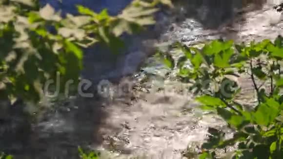 土耳其安塔利亚的Kursunlu瀑布视频的预览图