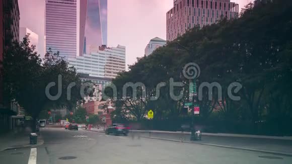 纽约市格林威治大街4k段视频的预览图