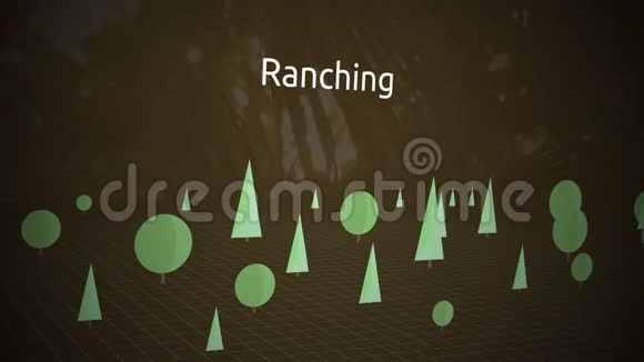 对雨林运动图形系列的威胁牧场视频的预览图