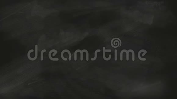 五个系列的理货单粉笔在黑板上刻字从1到250视频的预览图