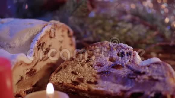 刚从圣诞面包店买的传统的面包店视频的预览图
