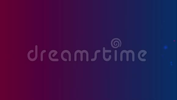 蓝紫色boke粒子抽象视频动画视频的预览图
