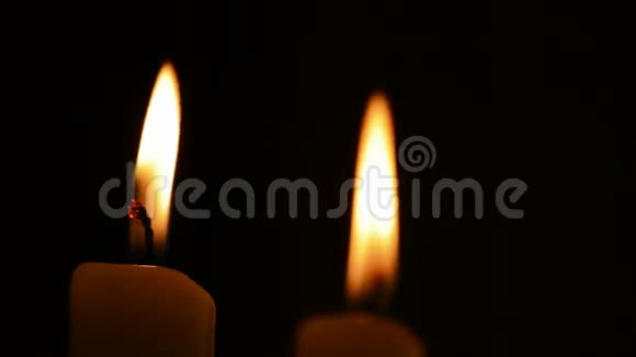 蜡烛蜡烛灯视频的预览图