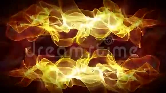 抽象的火焰视频的预览图