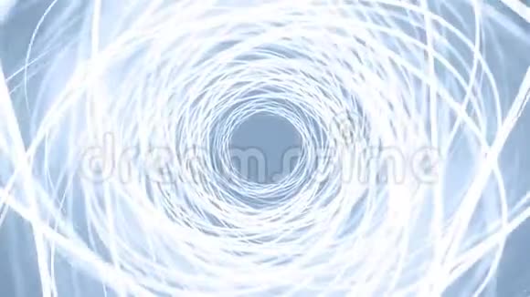 隧道运动中微妙的波浪条纹视频的预览图