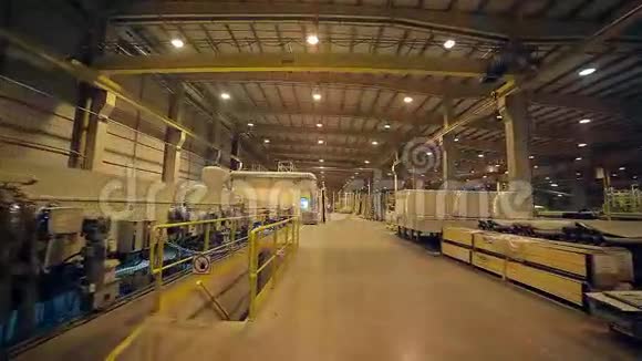 新型现代工业厂房视频的预览图
