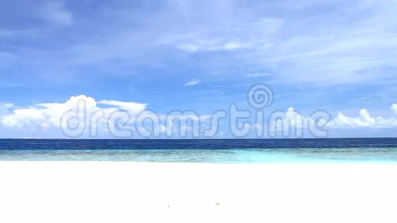 马尔代夫的热带天堂视频的预览图