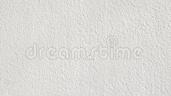白色涂料墙面纹理视频的预览图