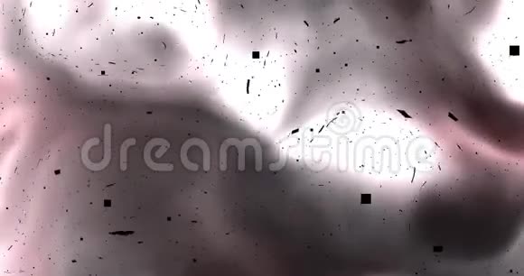 4k409625fps空间软液体塑状星云的无缝循环视频视频的预览图
