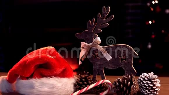 圣诞帽和甘蔗视频的预览图