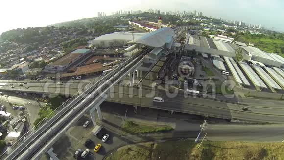 巴拿马地铁是一个大都市交通系统视频的预览图