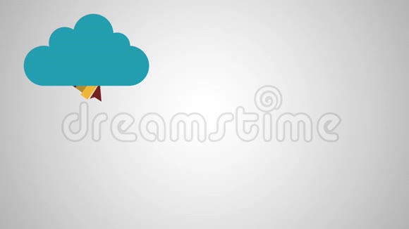云雨礼盒高清动画视频的预览图