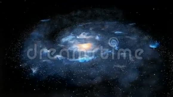 旋转星系视频的预览图