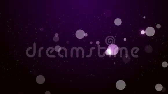 紫色粒子爆炸视频的预览图