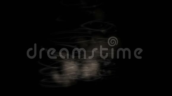 抽象龙卷风粒子烟花烟雾能量射线水疗空间背景视频的预览图