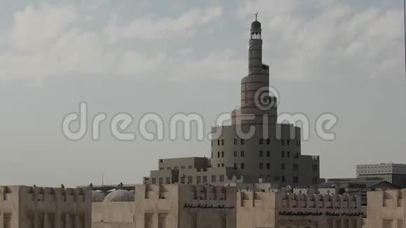 SouqWaqif清真寺视频的预览图