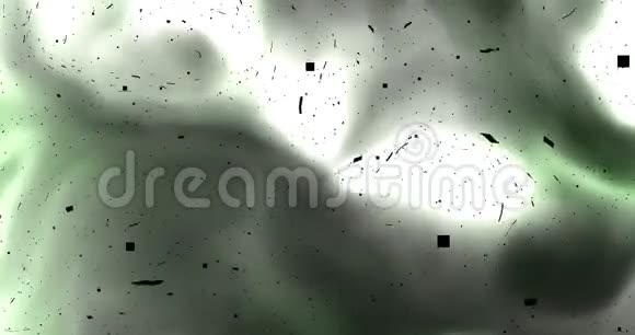 4k409625fps空间软液体塑状星云的无缝循环视频视频的预览图