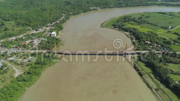 河上的桥菲律宾吕宋视频的预览图