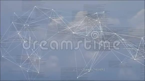 天空和丛中飞云HUD视频的预览图