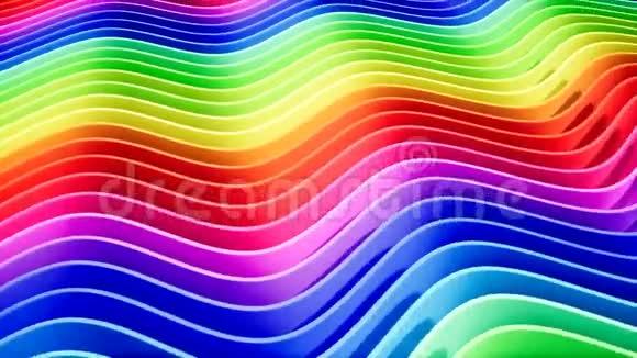 彩虹彩曲线为您的视频插入视频的预览图