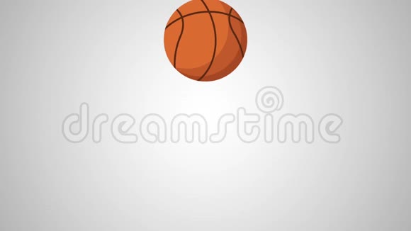 篮球下雨高清动画视频的预览图
